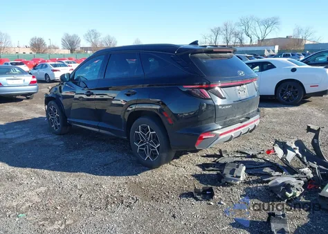 2022 Hyundai Tucson N Line from USA, damaged, VIN KM8JFCAE2NU152923